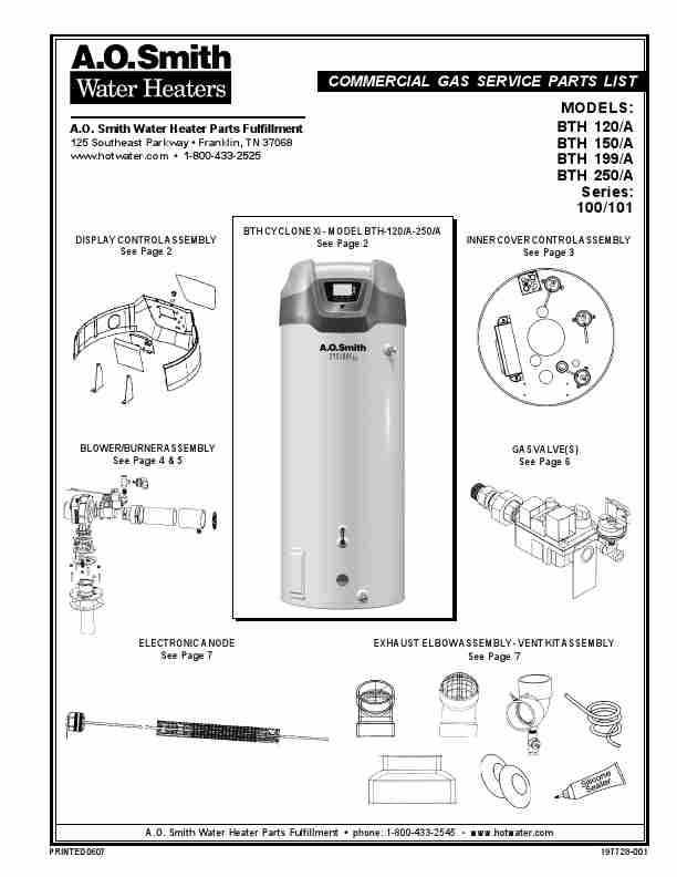 A O  Smith Water Heater BTH 150A-page_pdf
